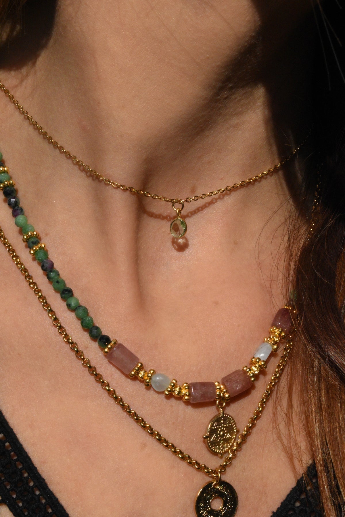 Collana Tourma - Lilim