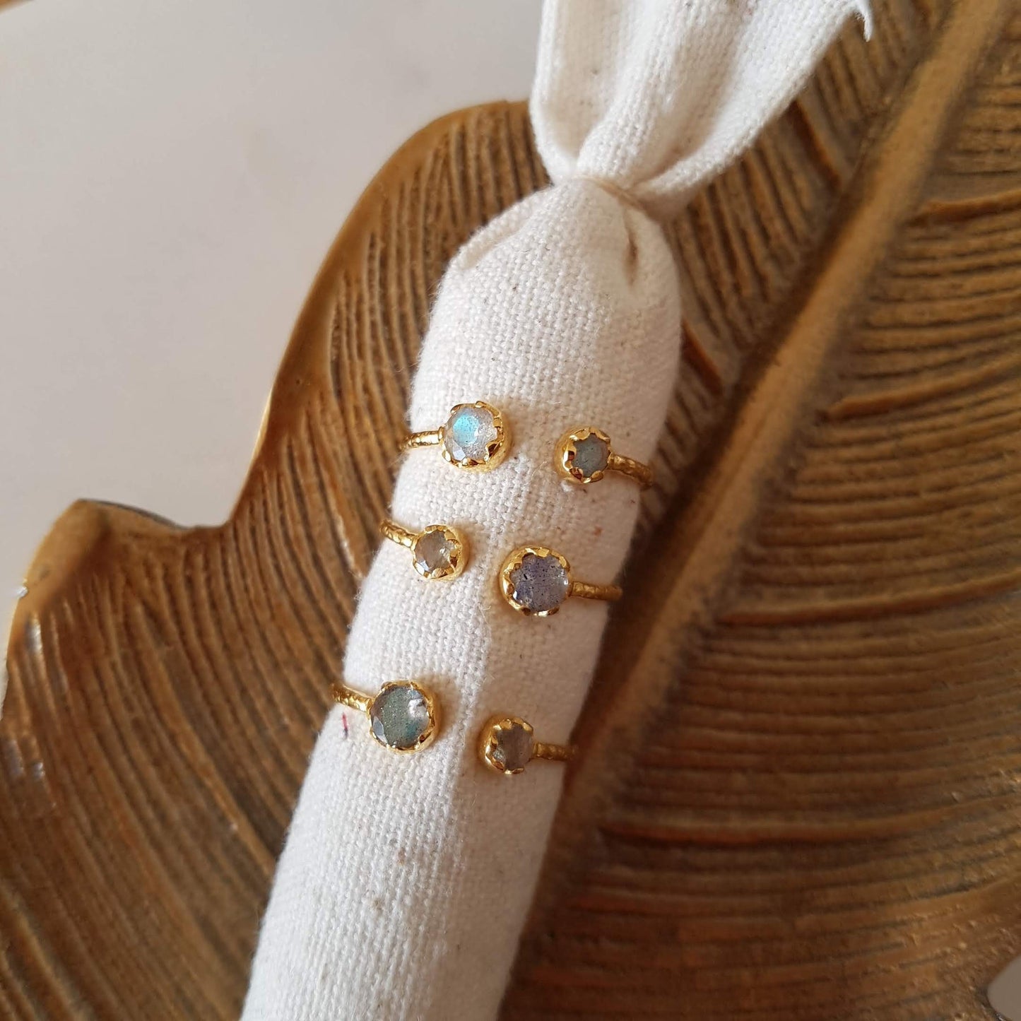 Anello DAENERYS - Labradorite - Lilim