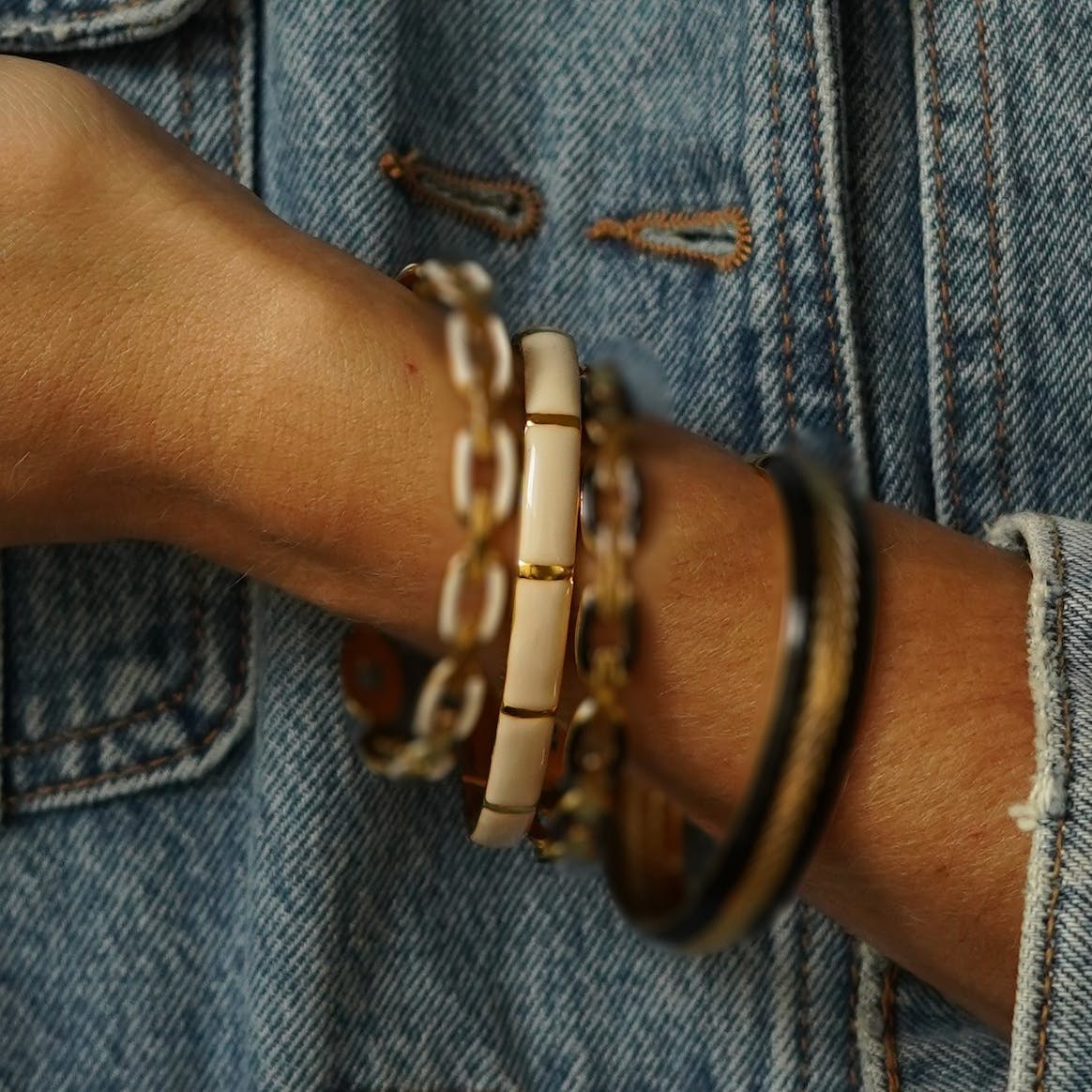 Bracciale Panna