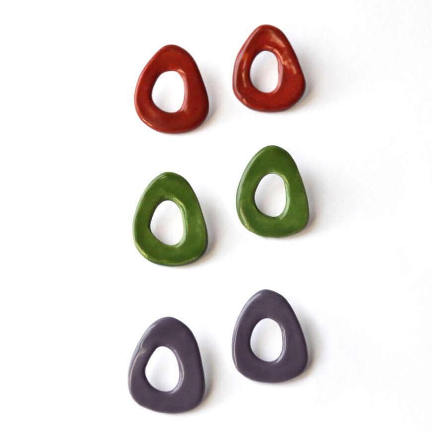 Orecchini Celia Viola